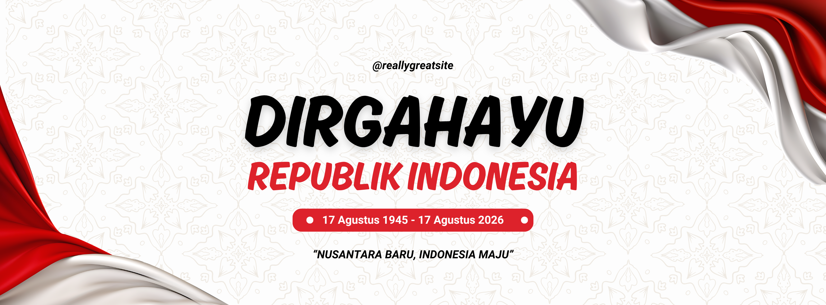 Dirgahayu Indonesia