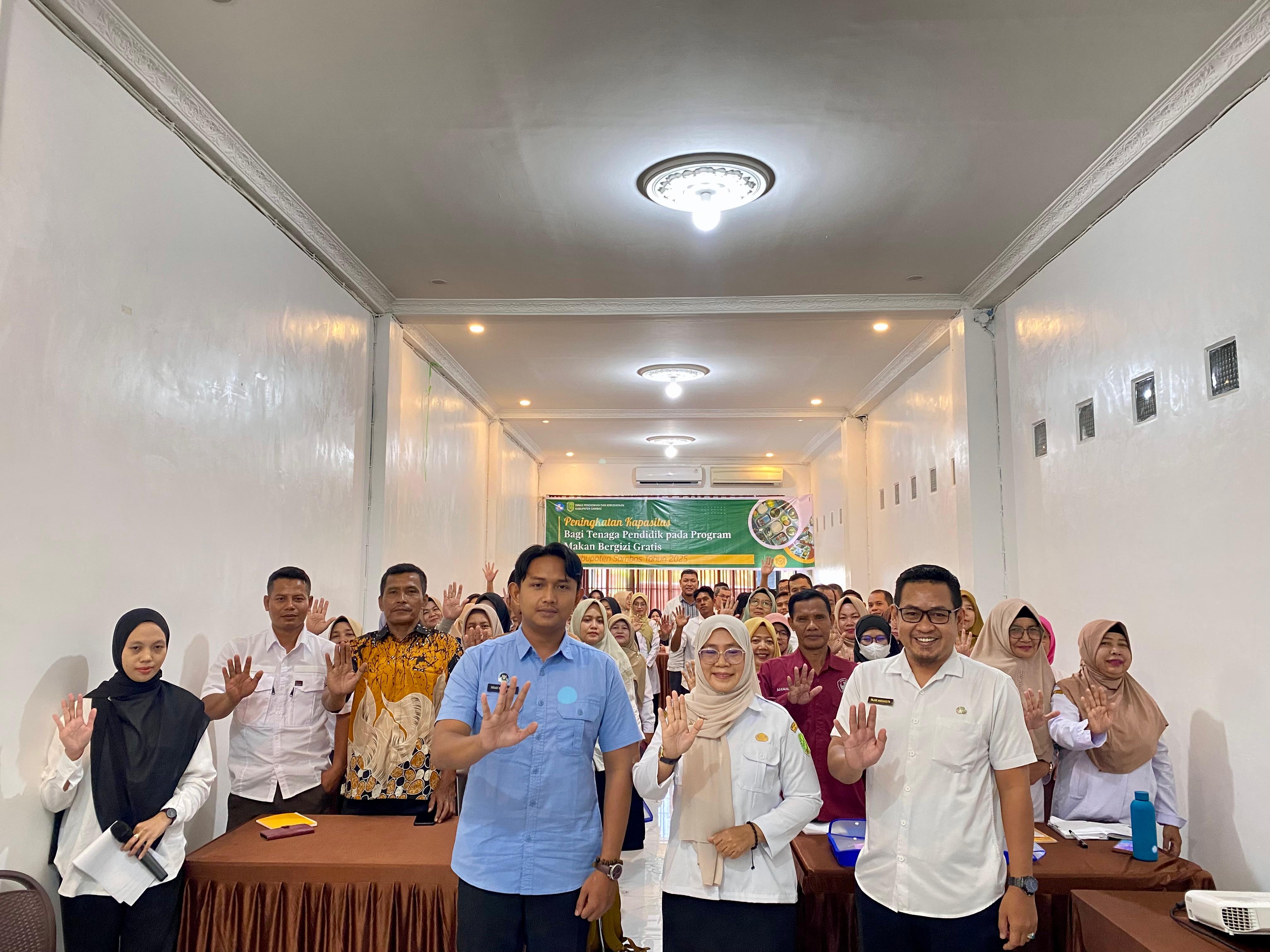 Peningkatan Kapasitas Tenaga Pendidik Program Makan Bergizi Gratis Tahun 2025
