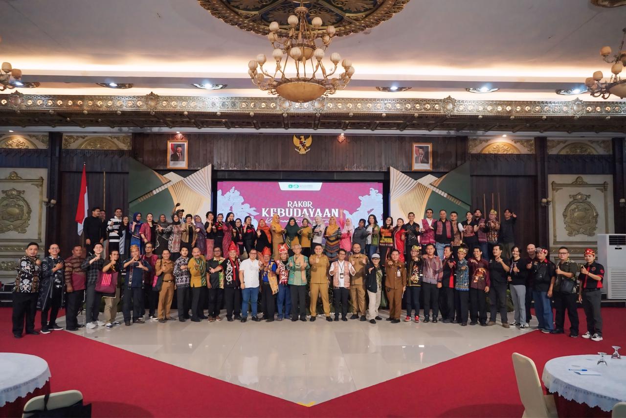 Rakor Kebudayaan Se-Kalbar di Pontianak Tanggal 27 Oktober 2025