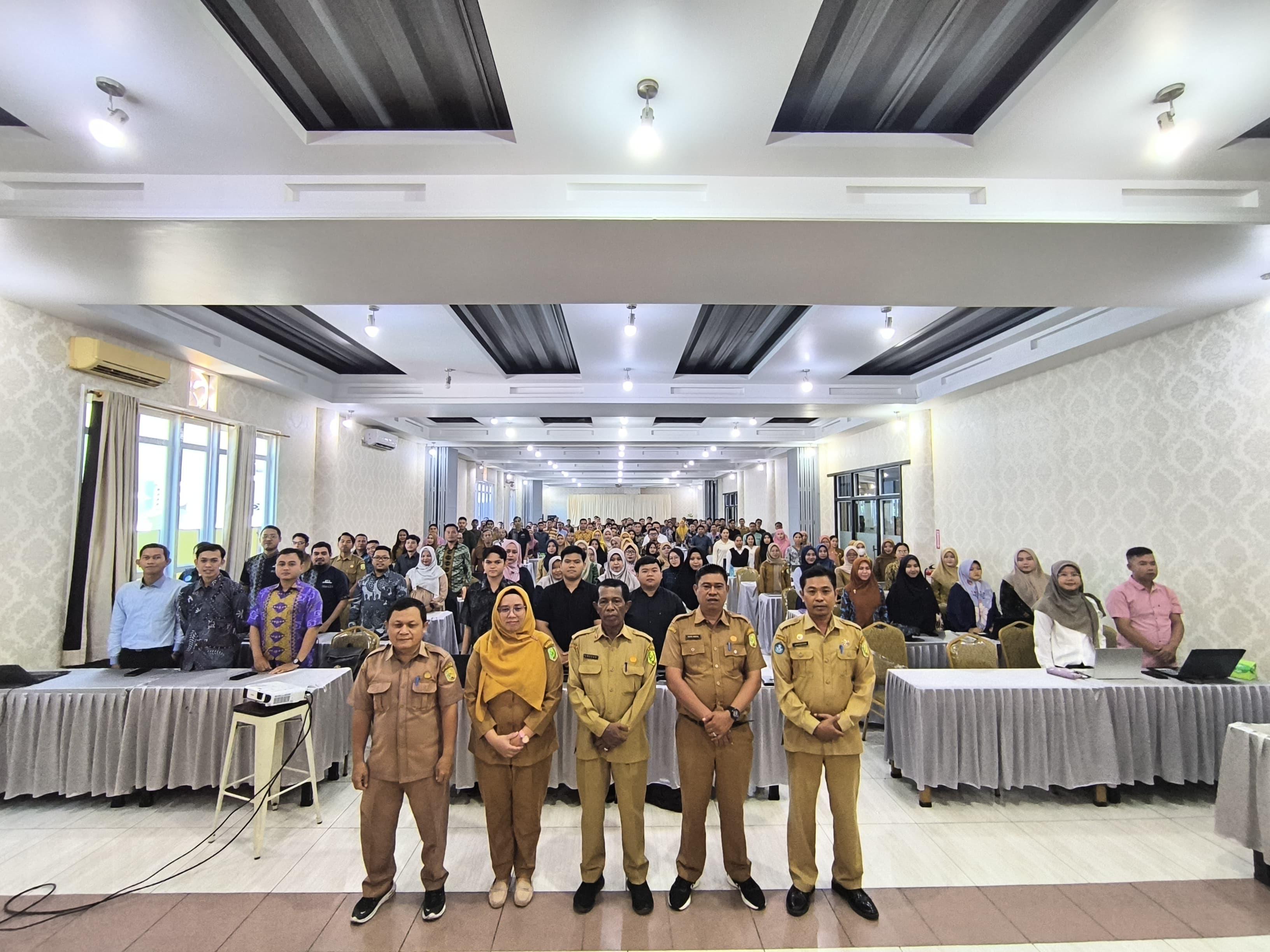 Bimtek ANBK Tahap II Jenjang SD Tahun 2025 Kabupaten Sambas