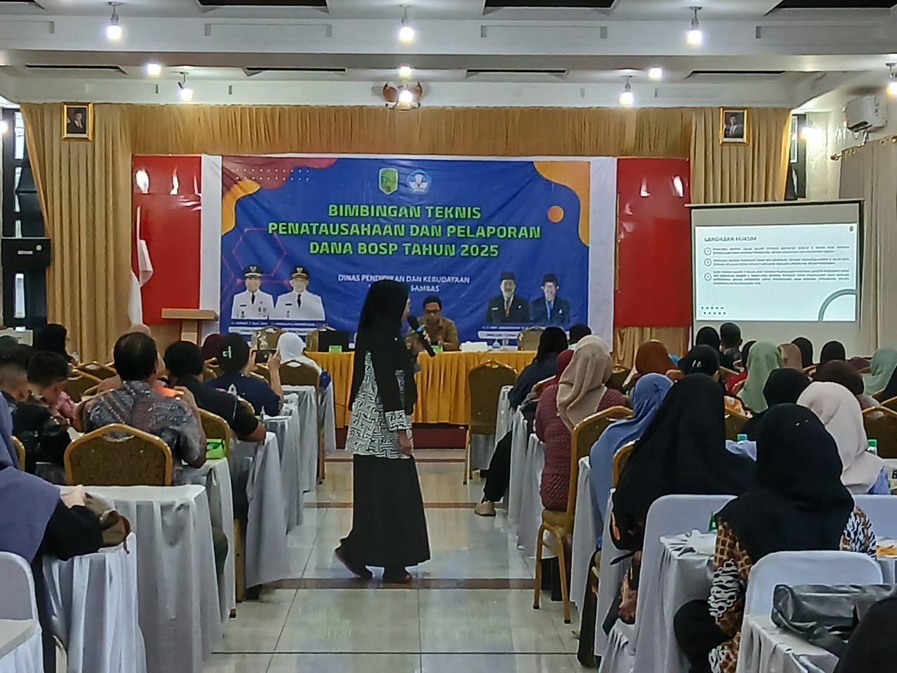 Bimbingan Teknis Penatausahaan dan Pelaporan Dana BOSP Tahun 2025