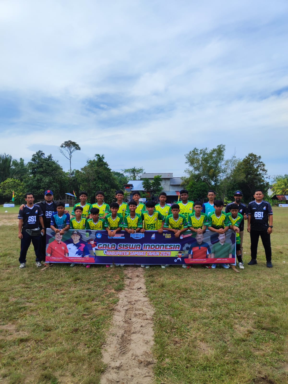 Pelaksanaan GSI Tingkat Kabupaten Sambas Jenjang SMP Tahun 2025