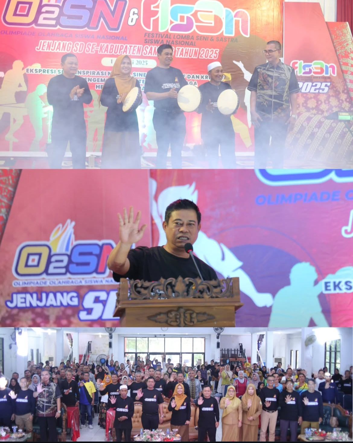 Disdikbud Sambas Gelar O2SN dan FLS2N 2025: Wadah Prestasi dan Kreativitas Peserta Didik